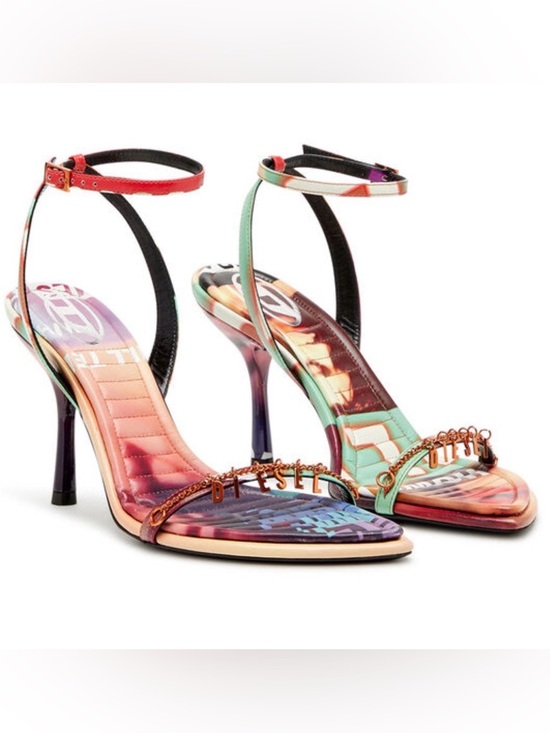 Diesel Shoes - Diesel D-Vina Charm Heel